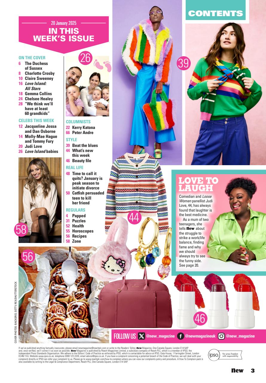 New Magazine Preview Pages