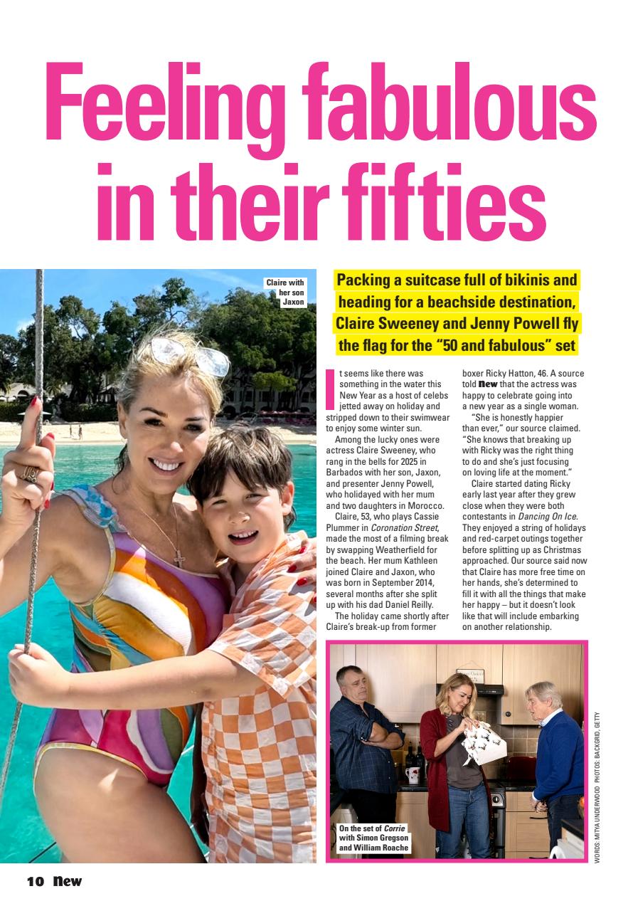 New Magazine Preview Pages