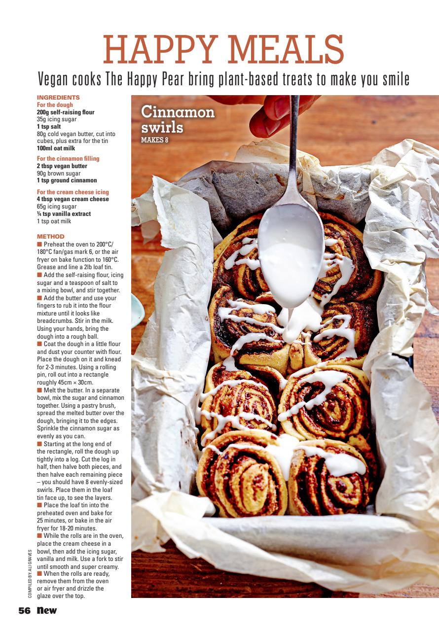 New Magazine Preview Pages