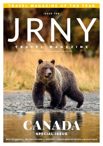 JRNY Travel Magazine issue Issue Ten