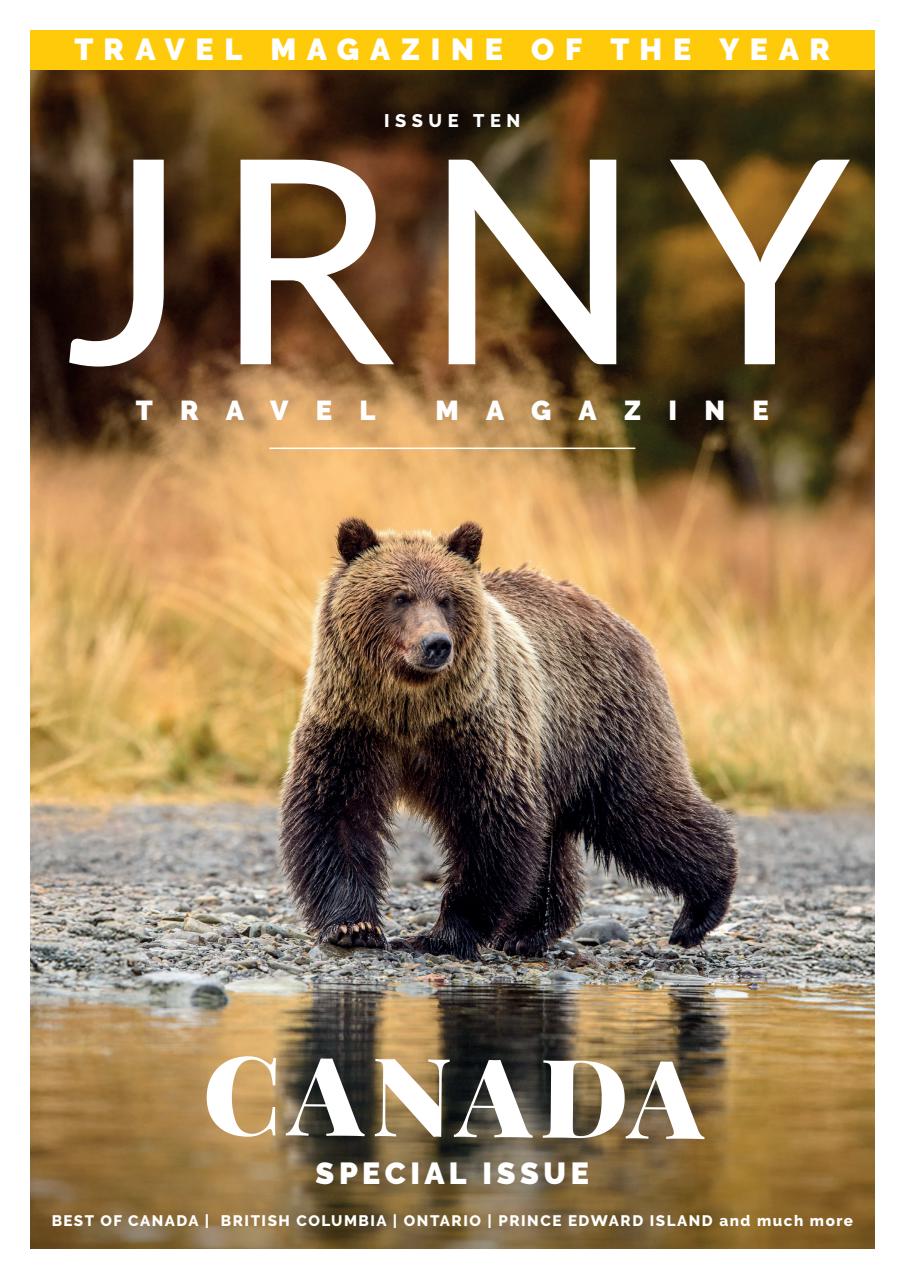 JRNY Travel Magazine Preview Pages