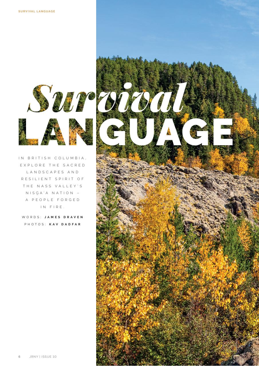 JRNY Travel Magazine Preview Pages