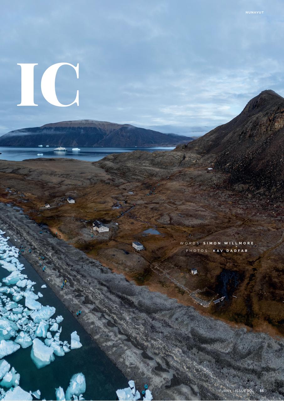 JRNY Travel Magazine Preview Pages