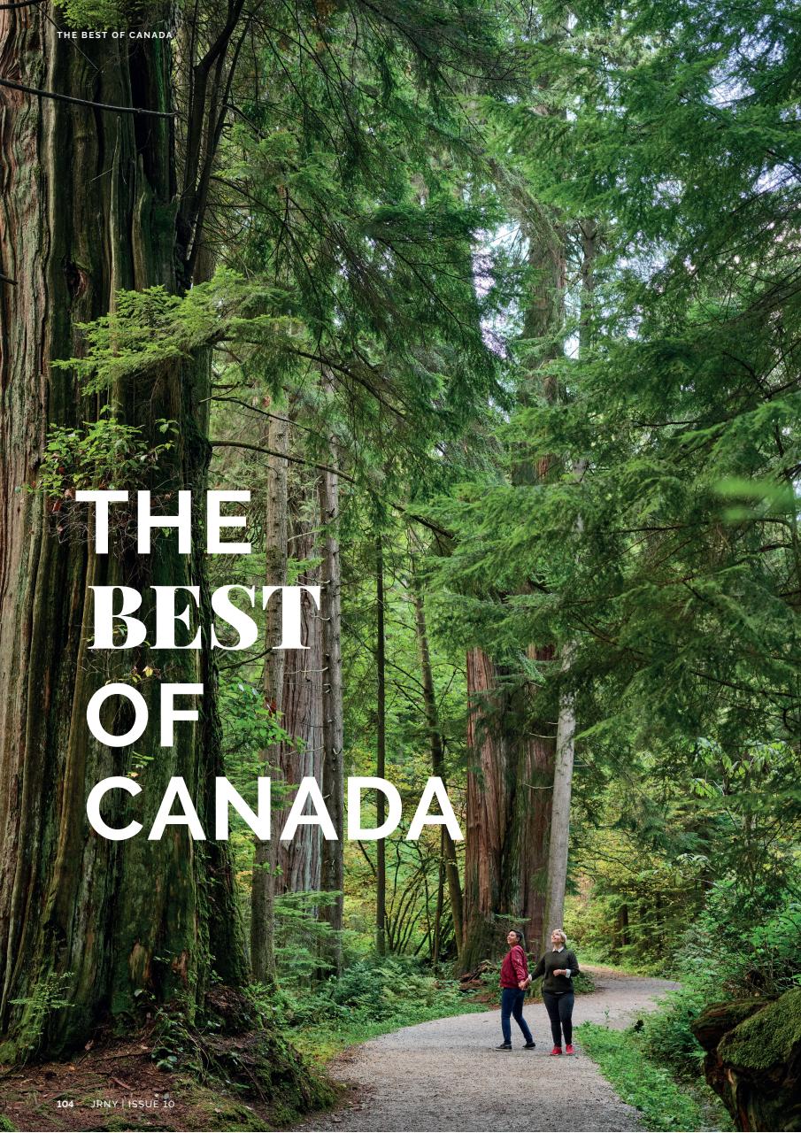 JRNY Travel Magazine Preview Pages