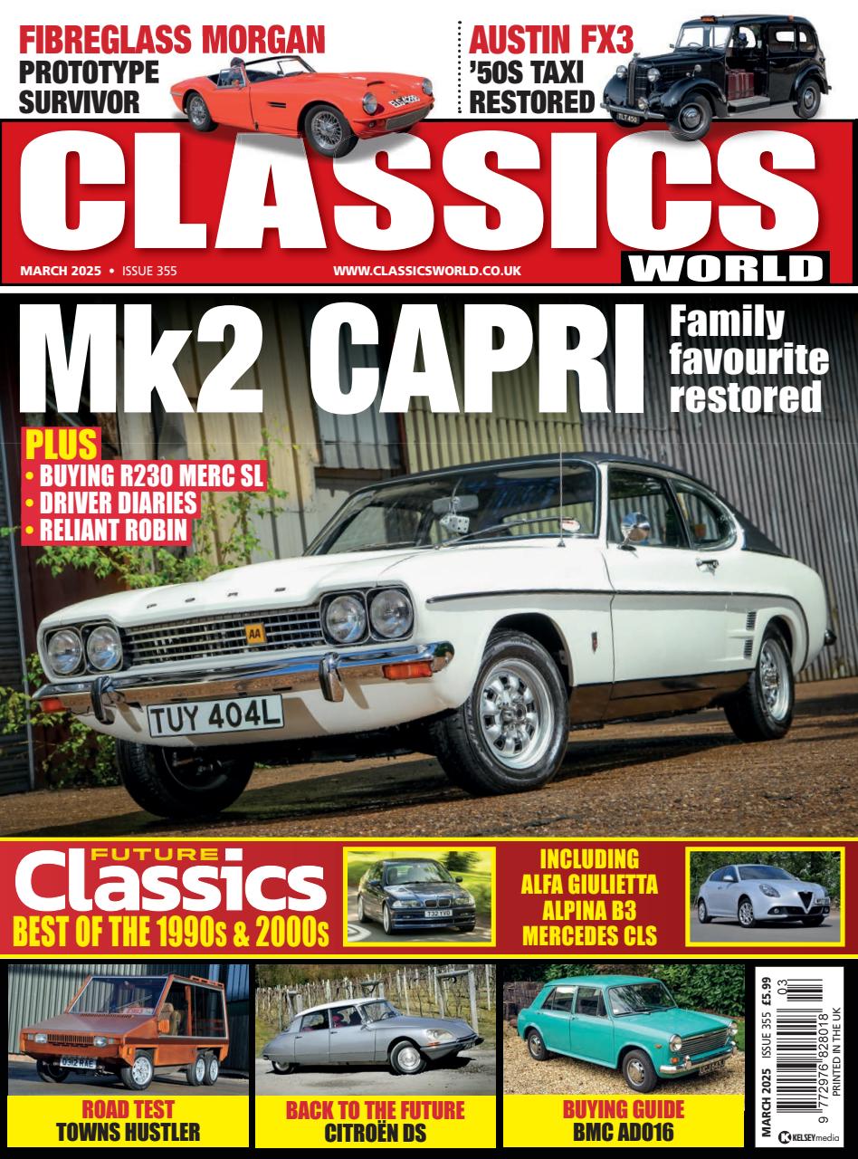 Classics World Preview Pages