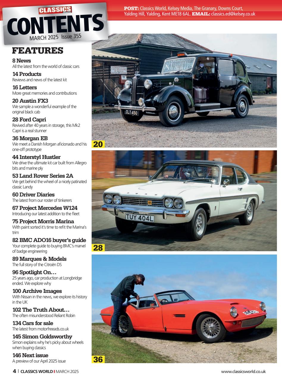 Classics World Preview Pages