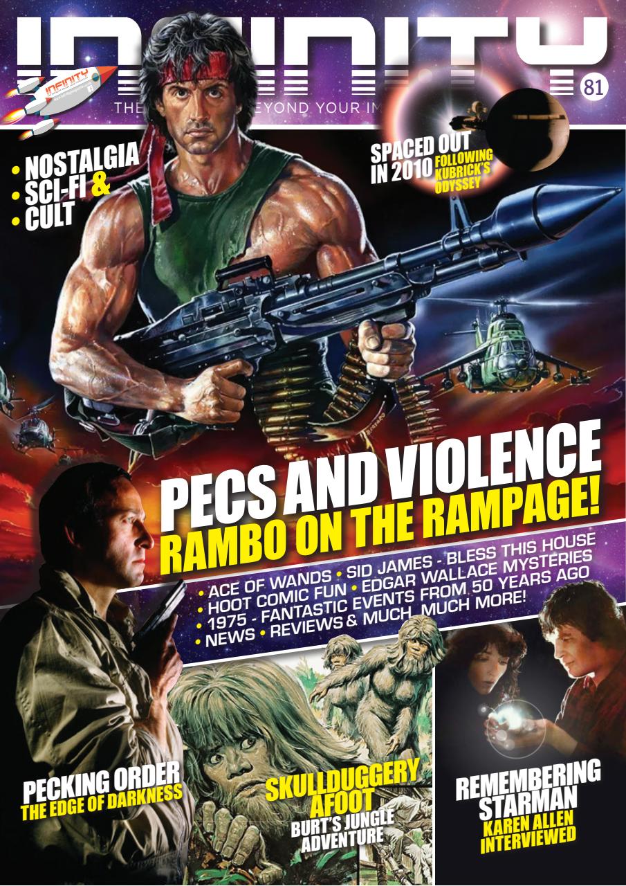 Infinity Magazine Preview Pages