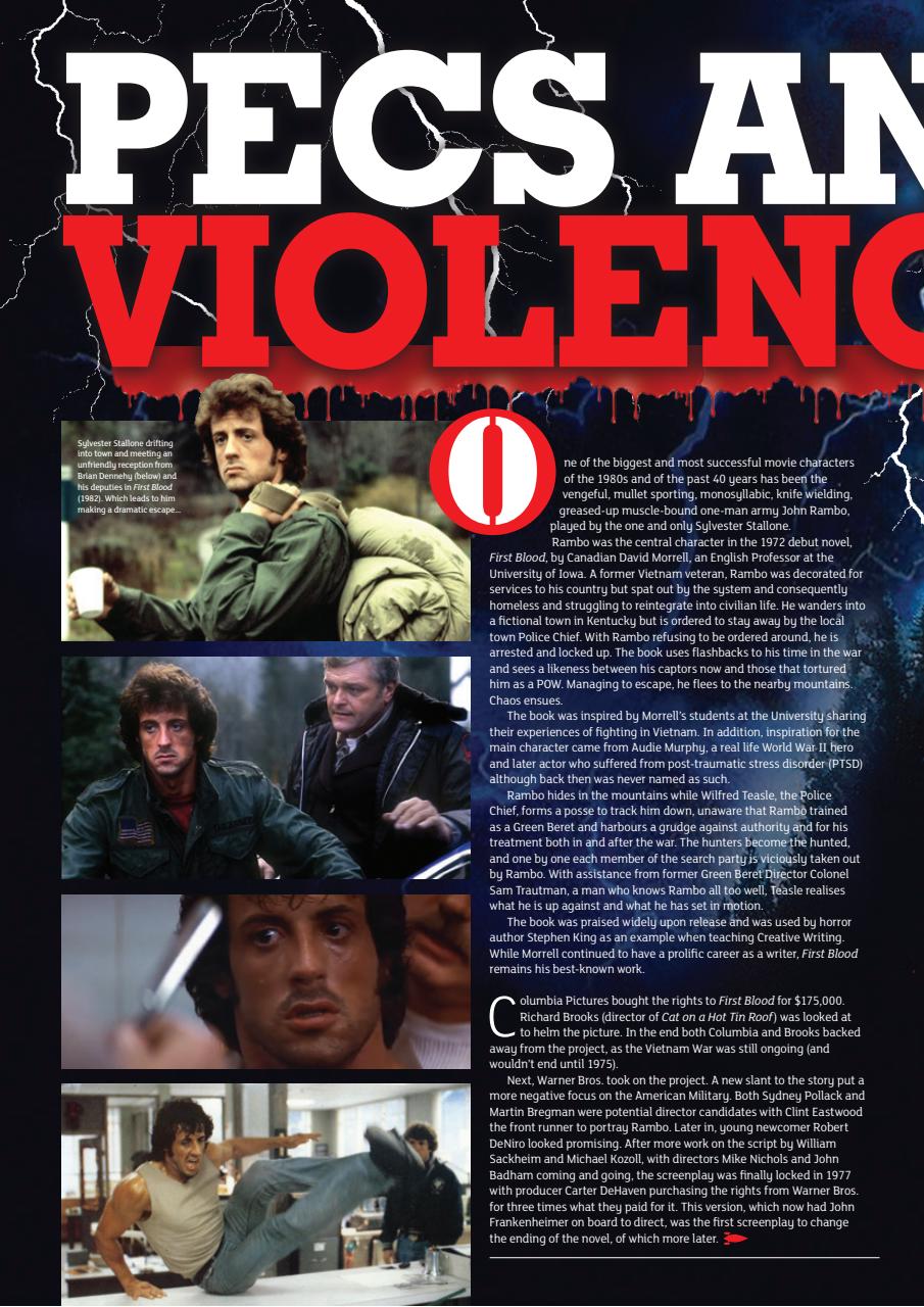 Infinity Magazine Preview Pages