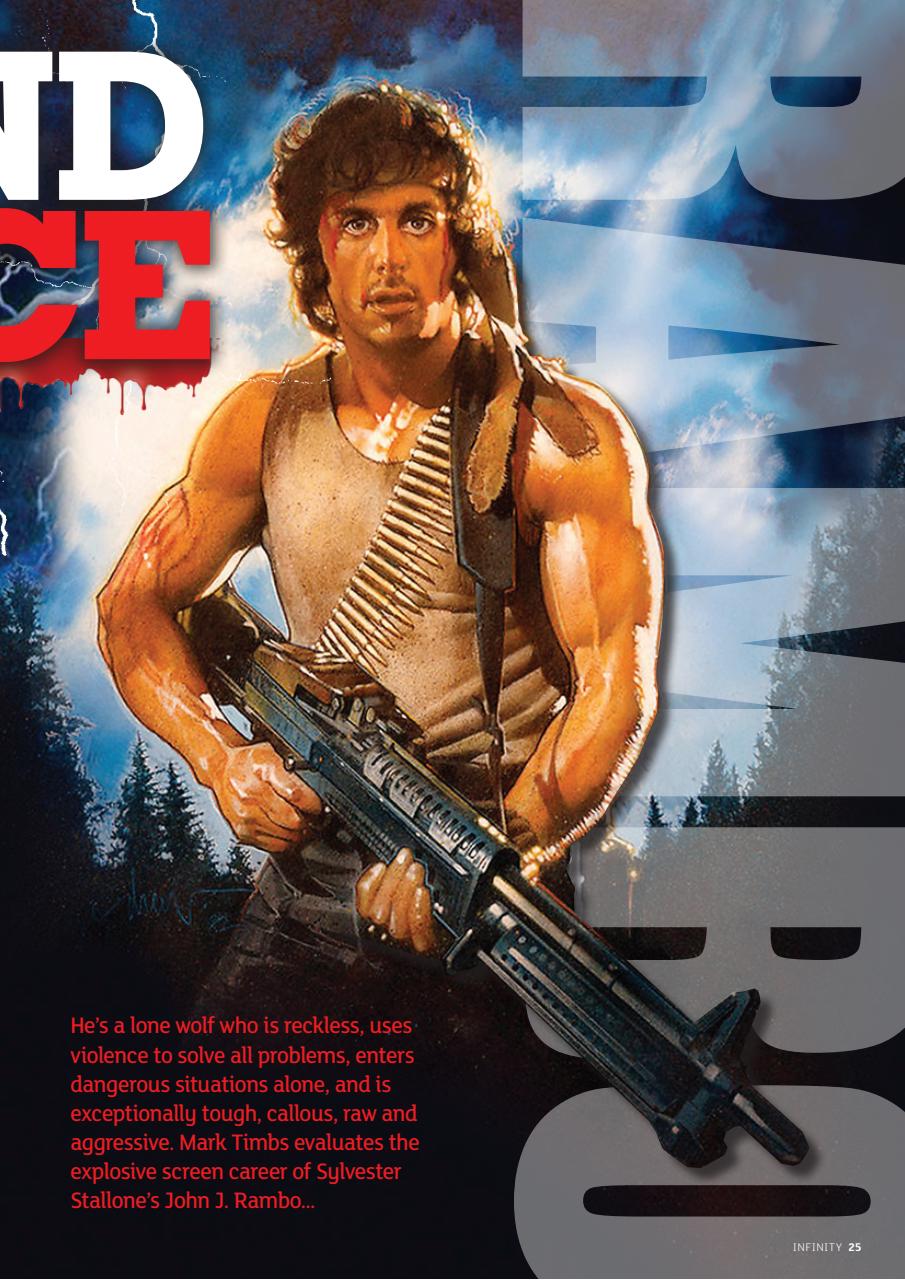 Infinity Magazine Preview Pages