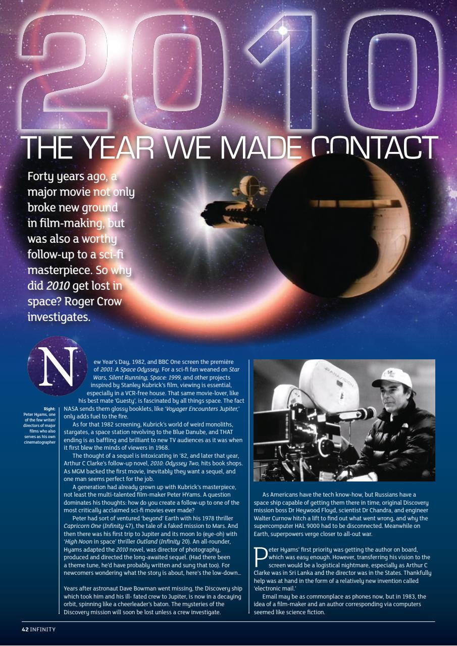 Infinity Magazine Preview Pages