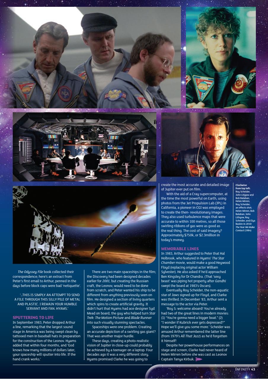 Infinity Magazine Preview Pages