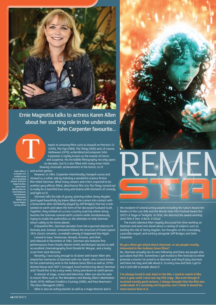 Infinity Magazine Preview Pages