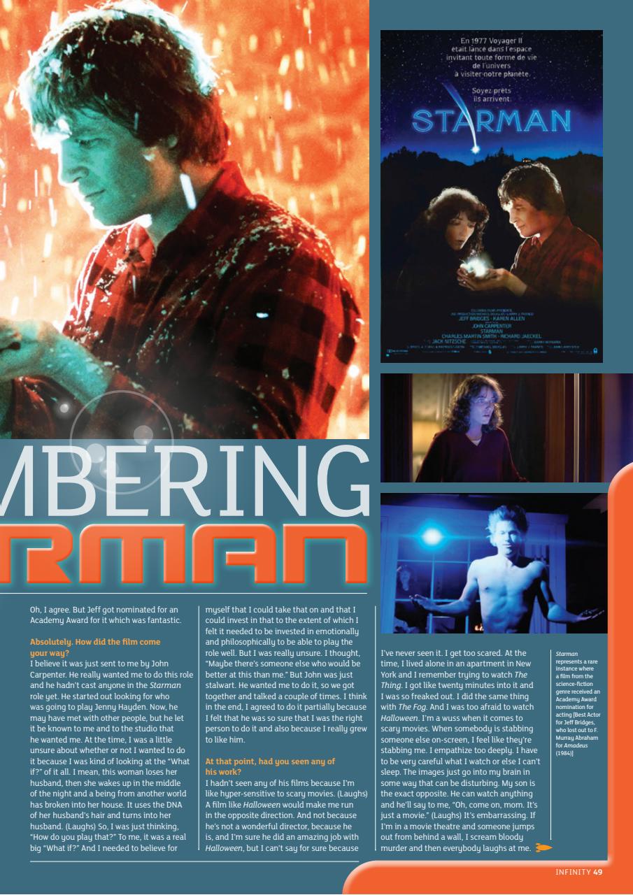 Infinity Magazine Preview Pages