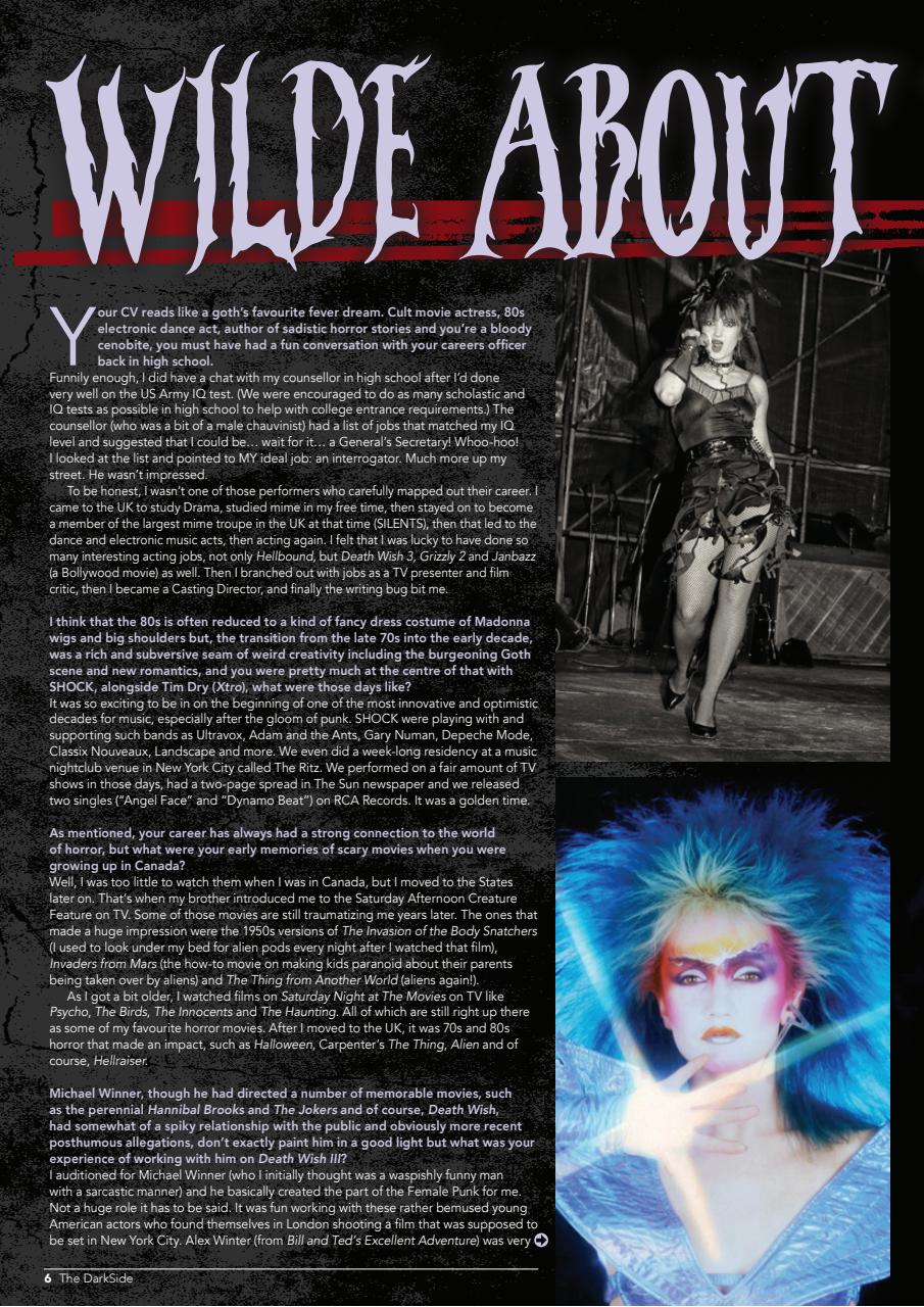 The Darkside Preview Pages