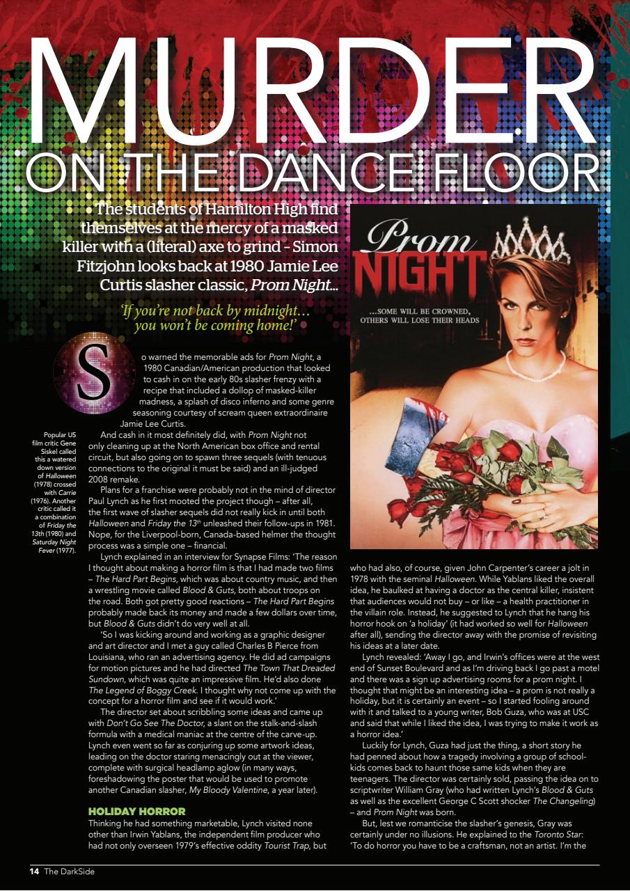 The Darkside Preview Pages