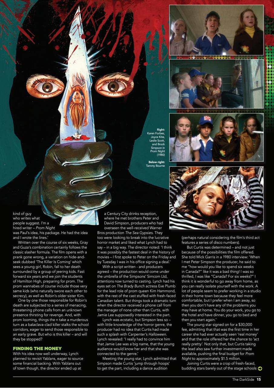 The Darkside Preview Pages