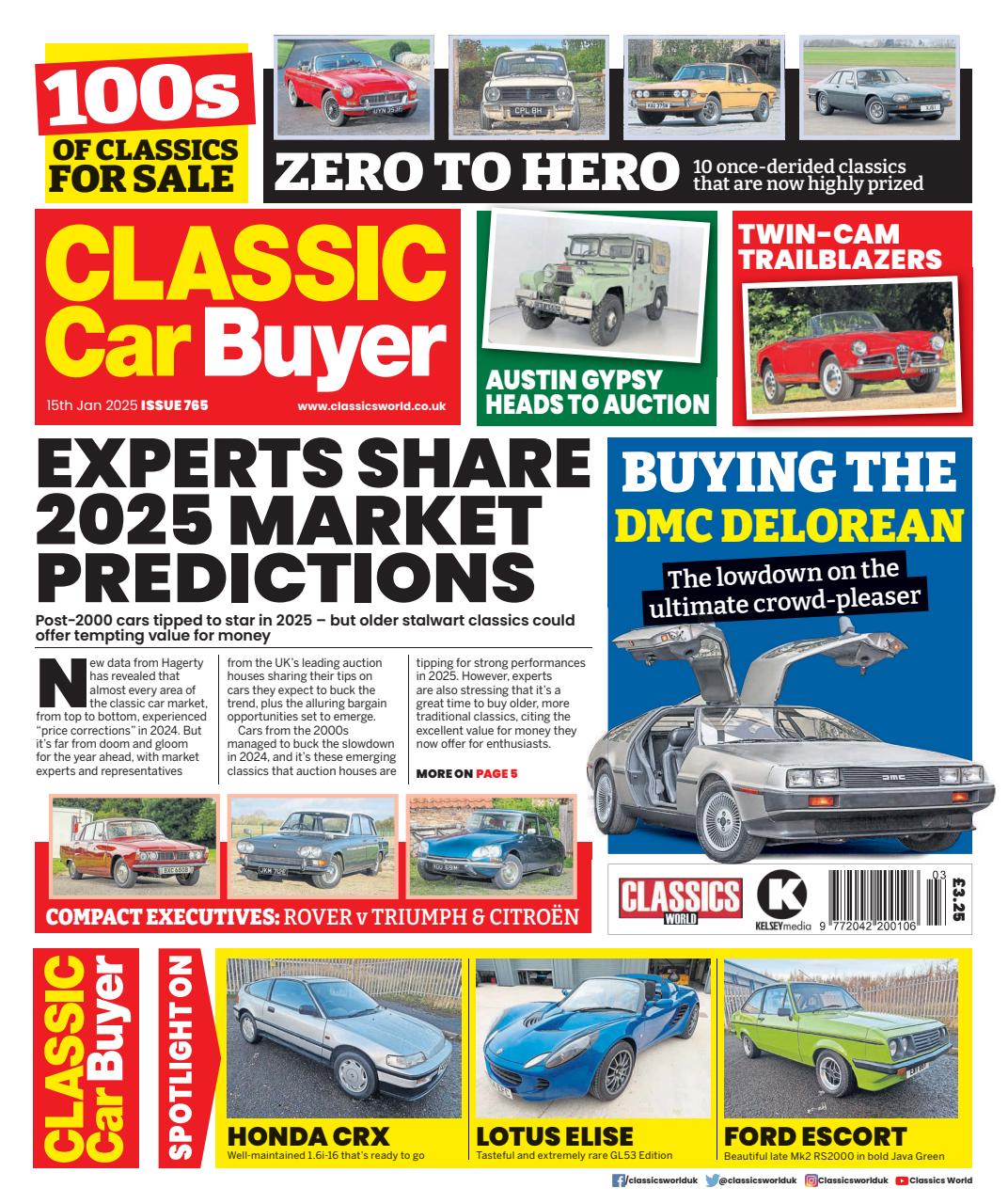 Classic Car Buyer Preview Pages