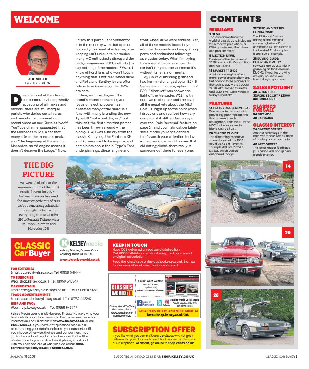 Classic Car Buyer Preview Pages