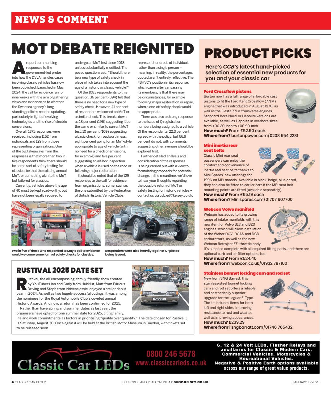 Classic Car Buyer Preview Pages