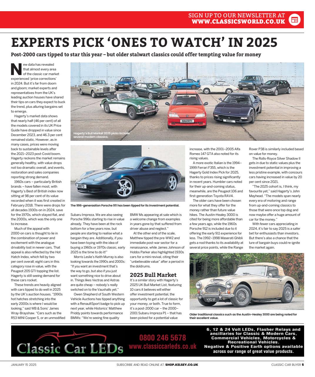 Classic Car Buyer Preview Pages