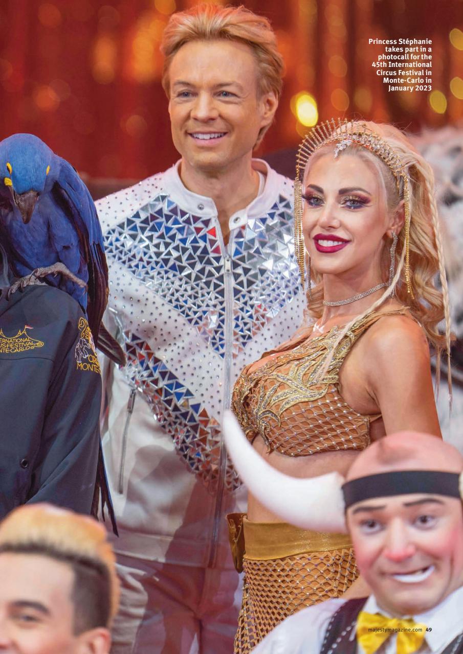 Majesty Magazine Preview Pages