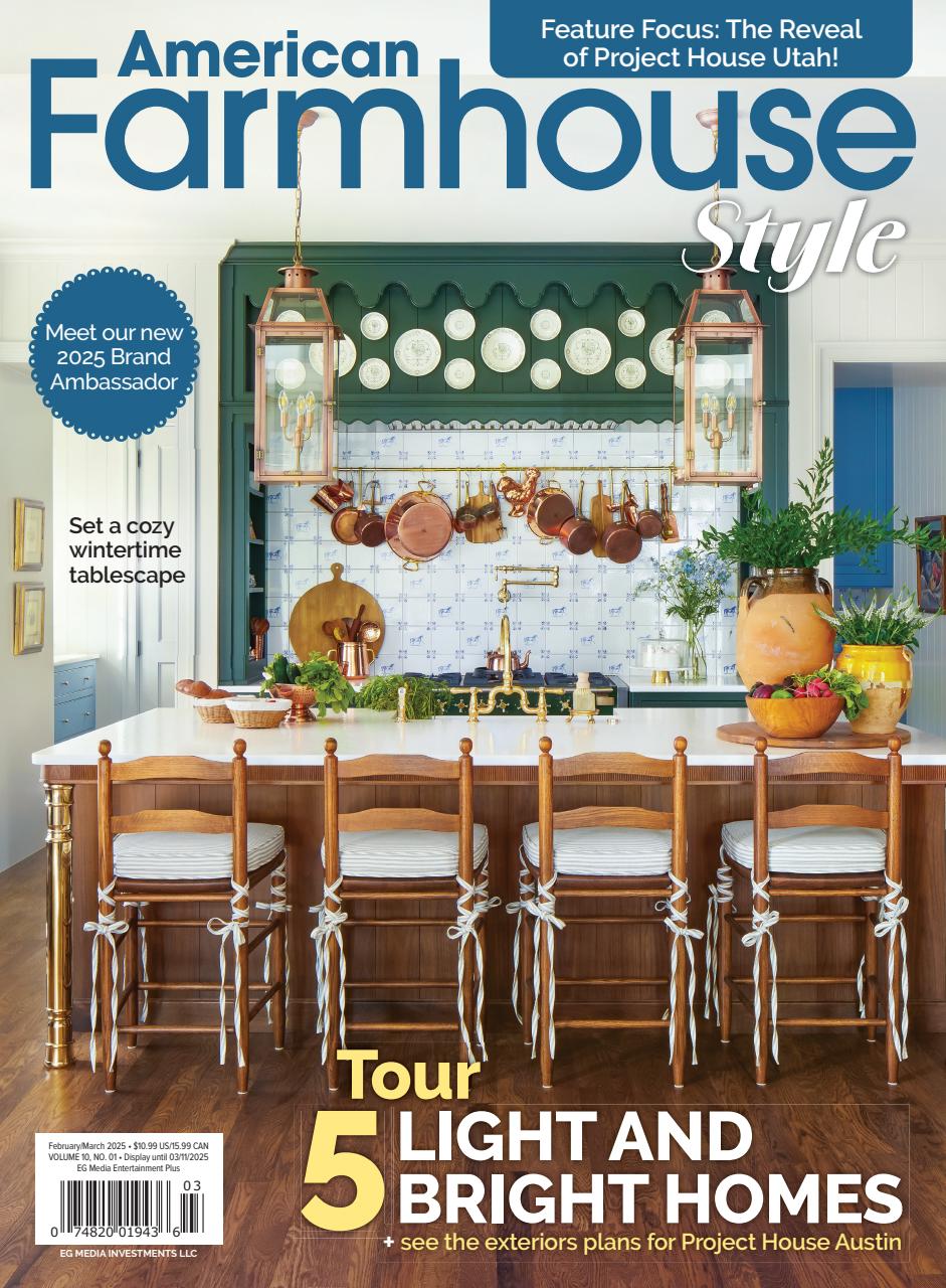 American Farmhouse Style Preview Pages