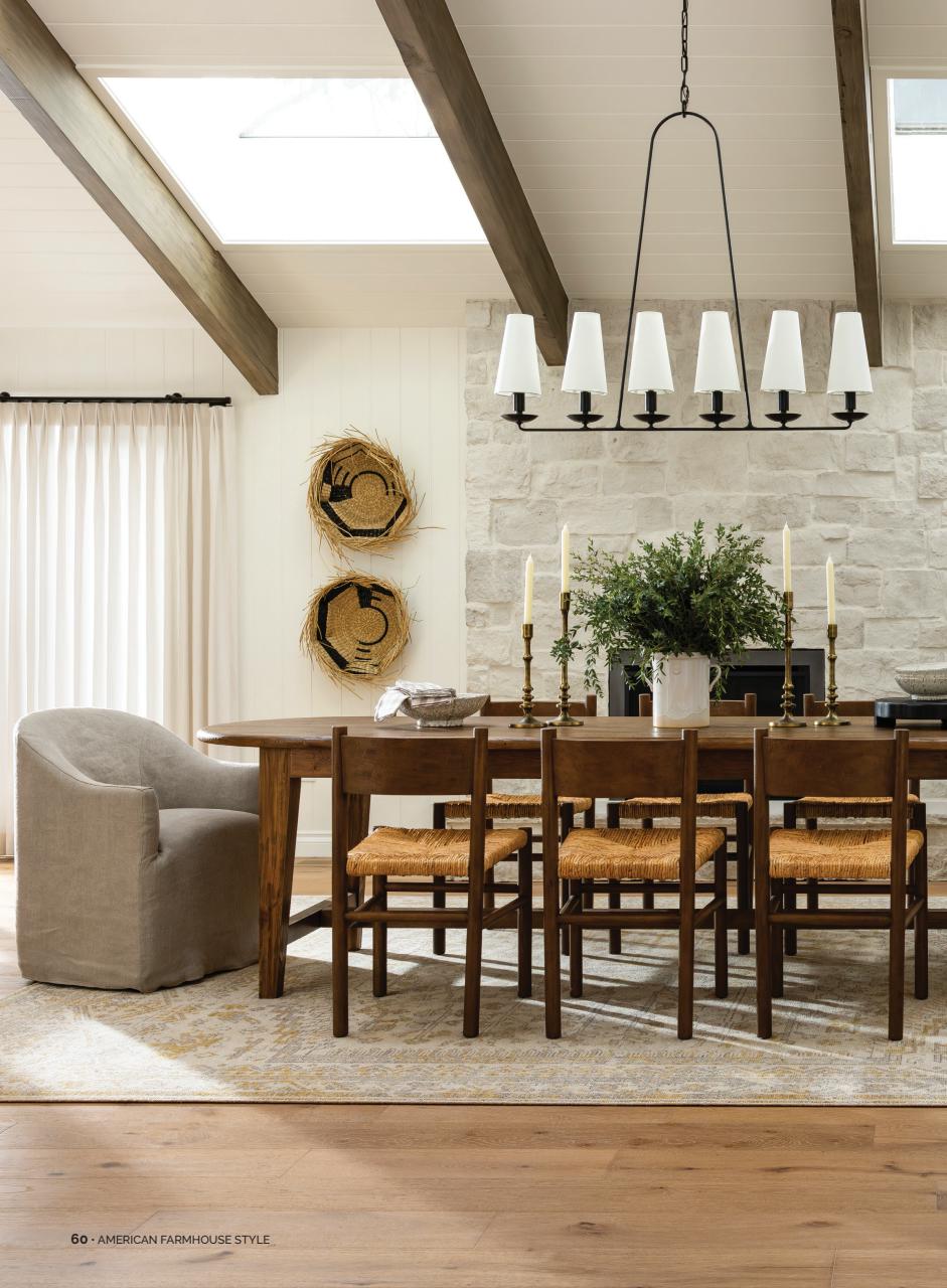 American Farmhouse Style Preview Pages