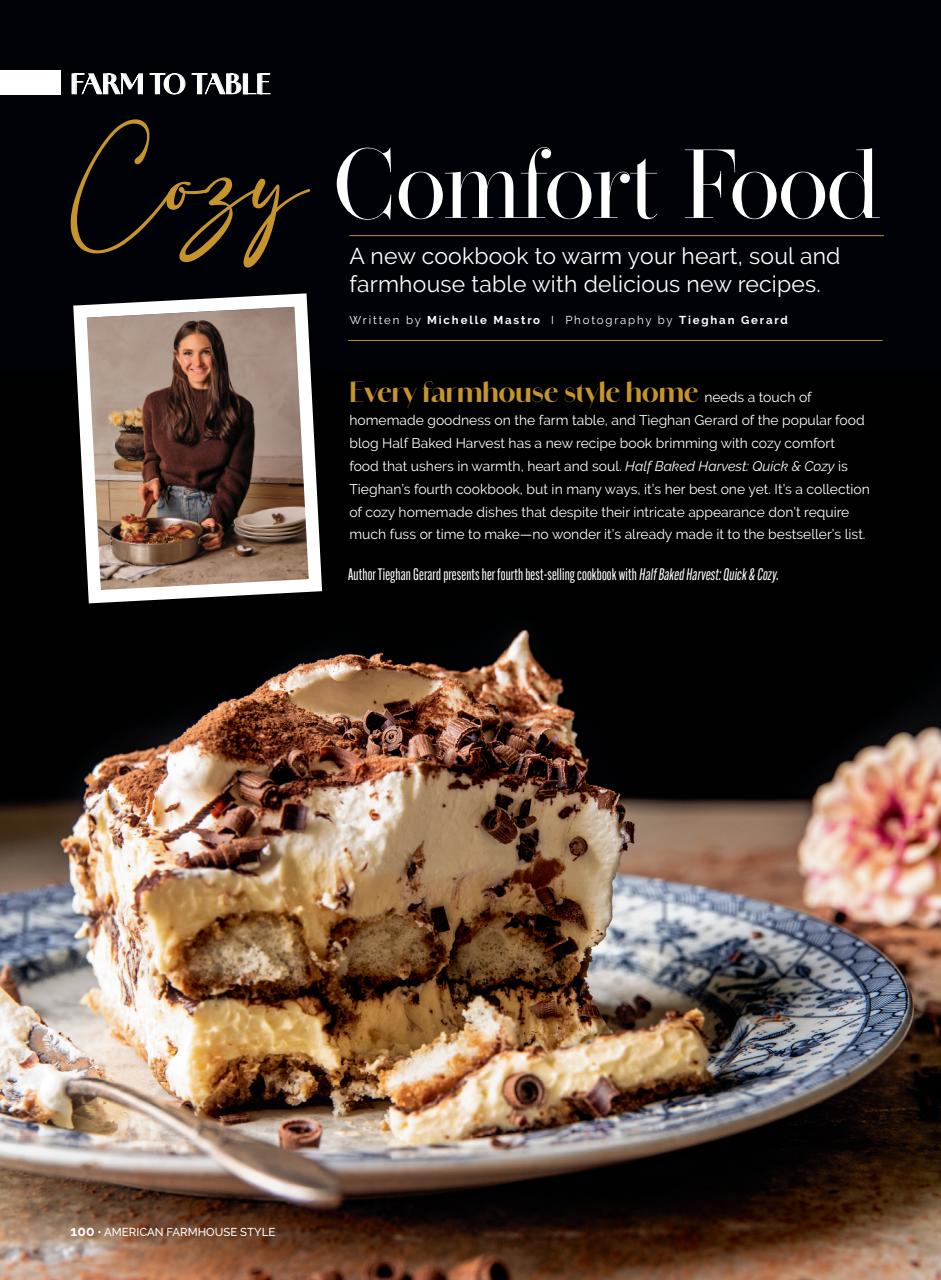 American Farmhouse Style Preview Pages