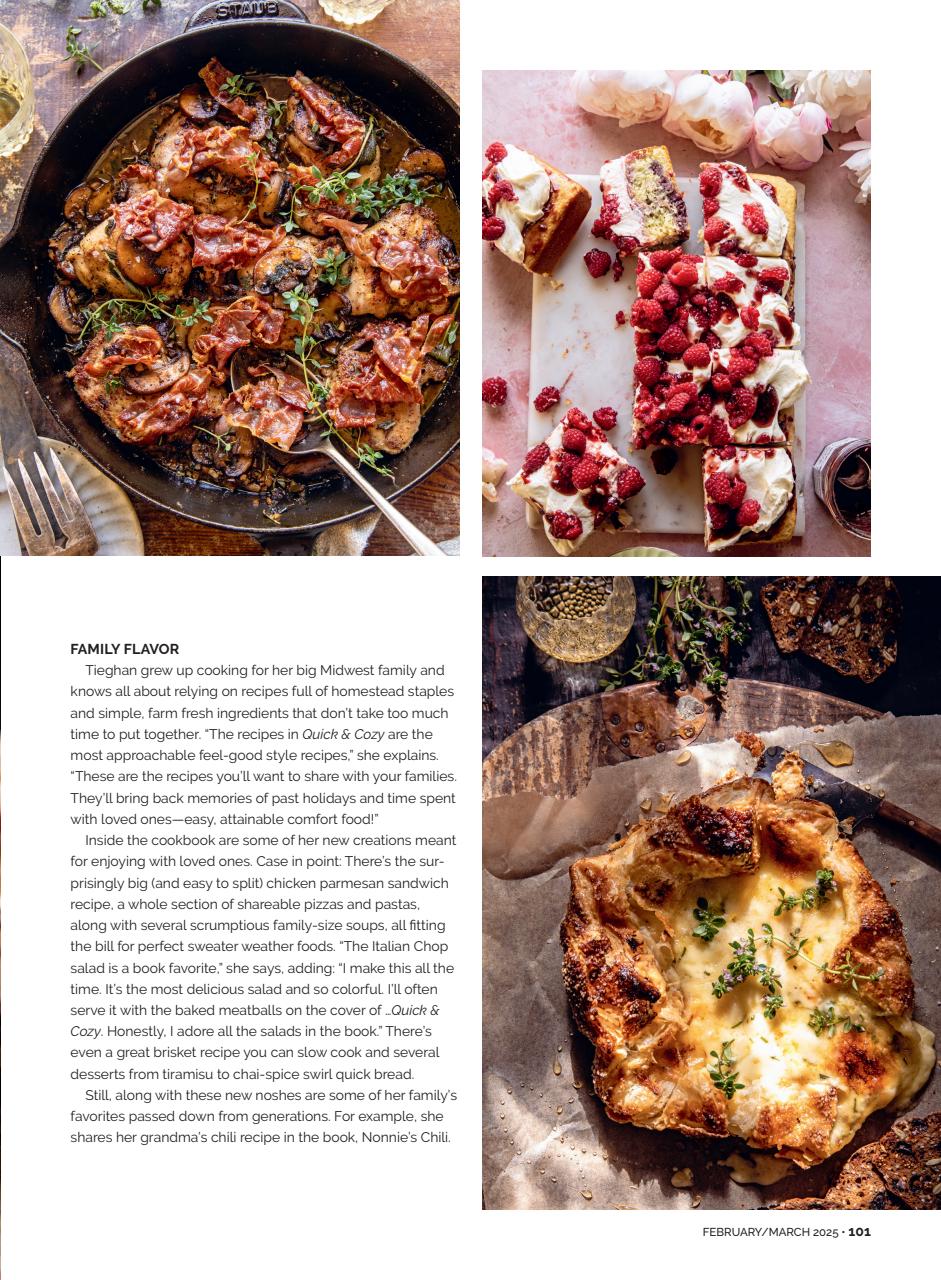 American Farmhouse Style Preview Pages