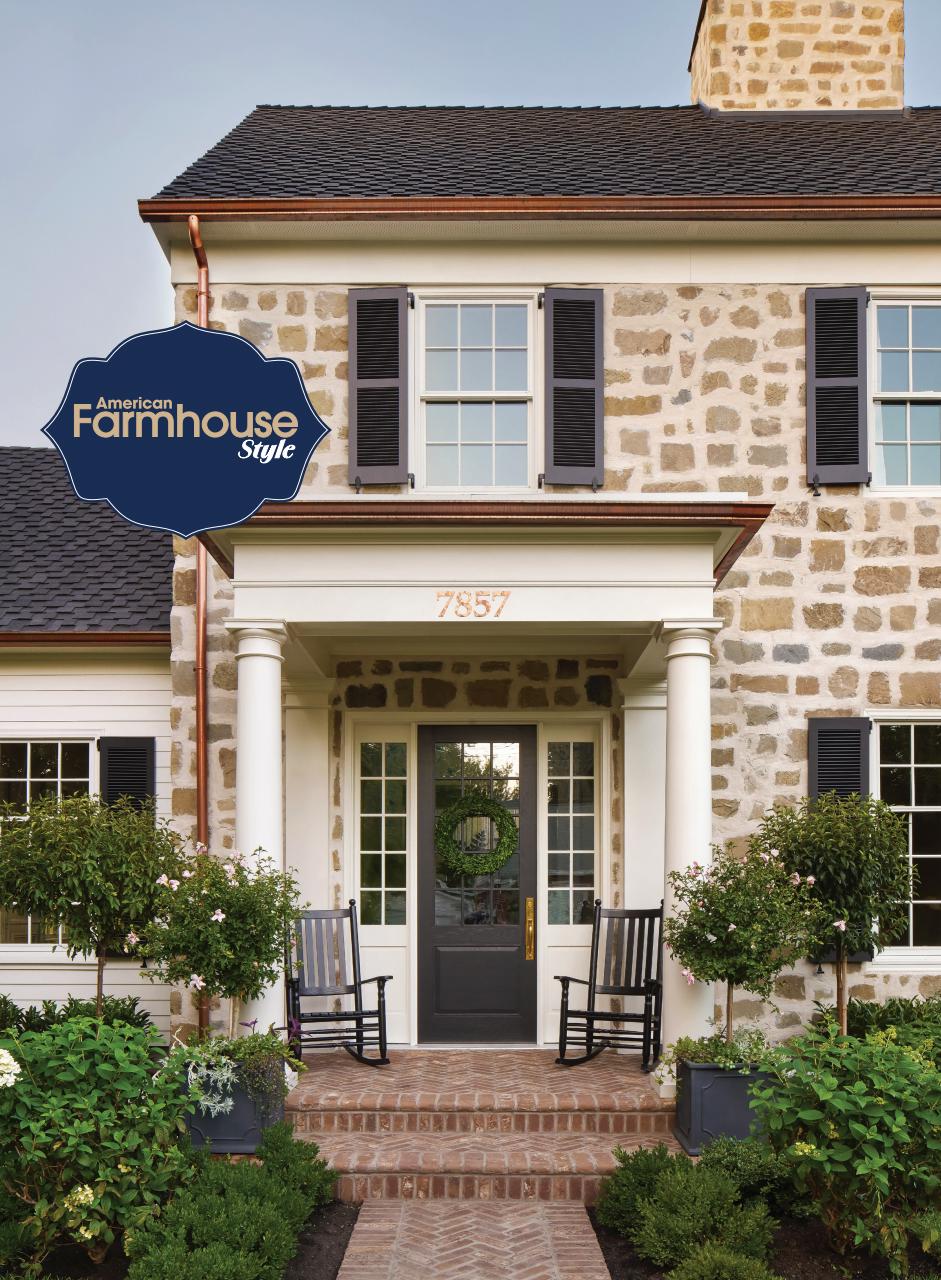 American Farmhouse Style Preview Pages