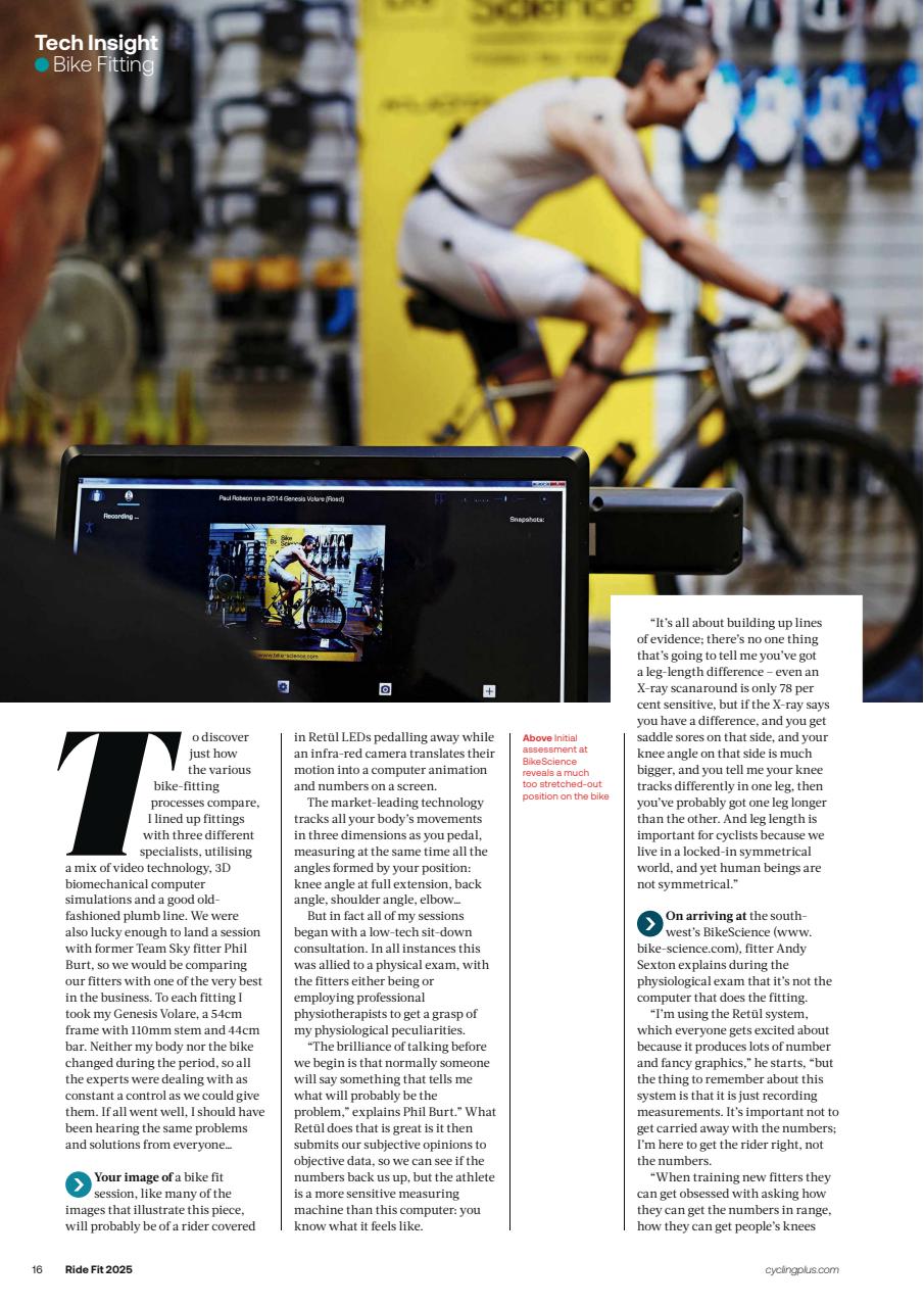 Cycling Plus Preview Pages