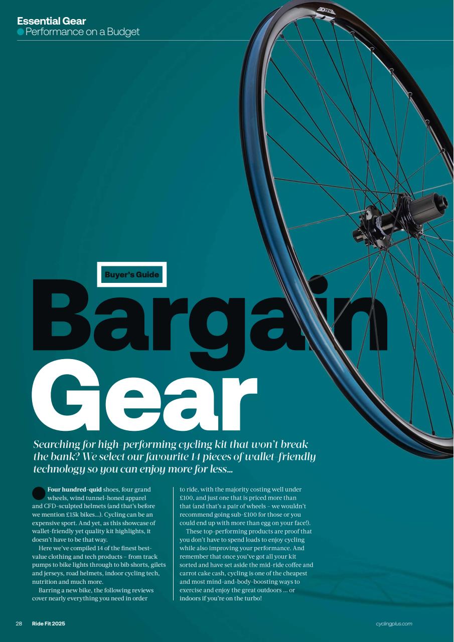 Cycling Plus Preview Pages