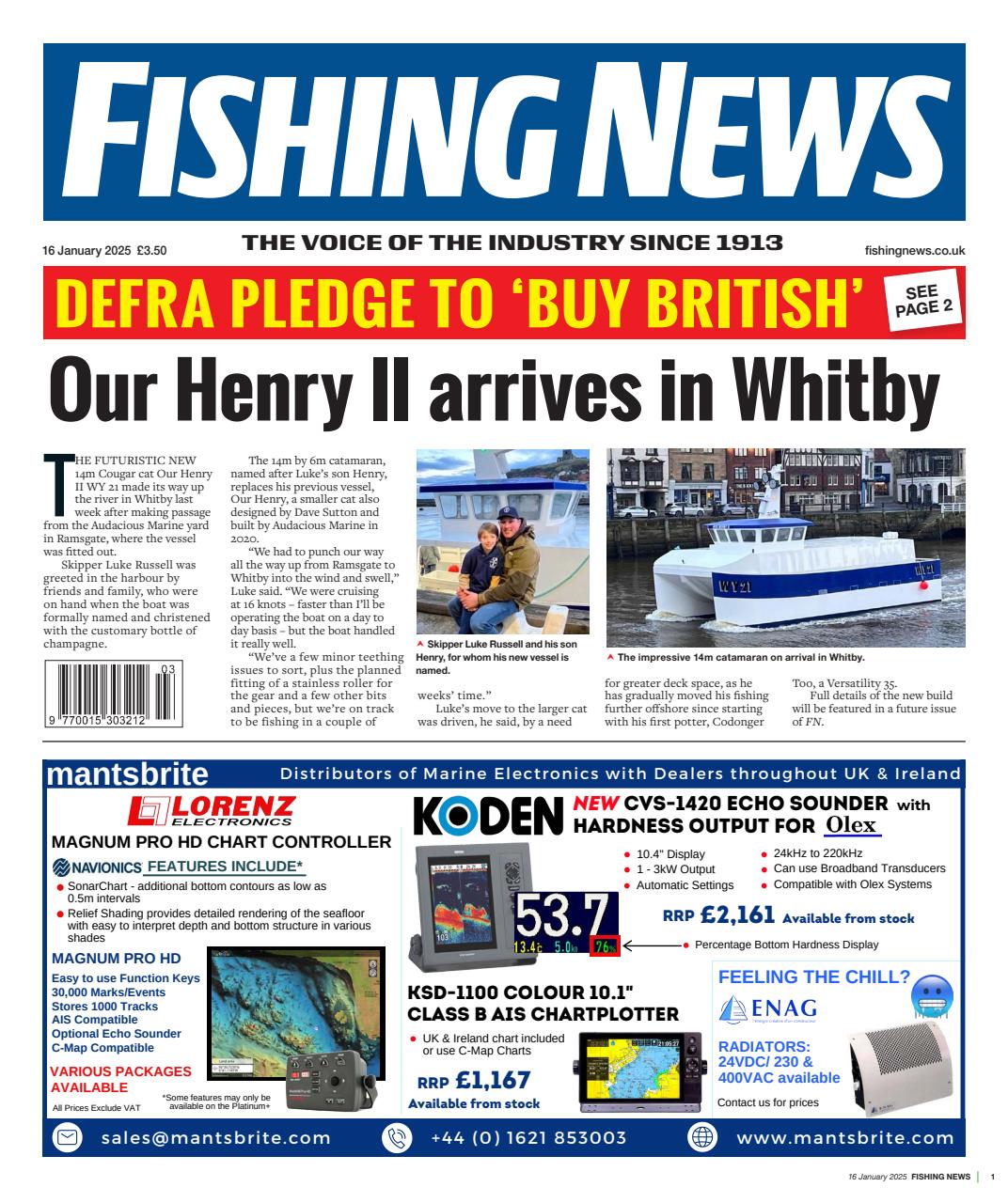 Fishing News Preview Pages