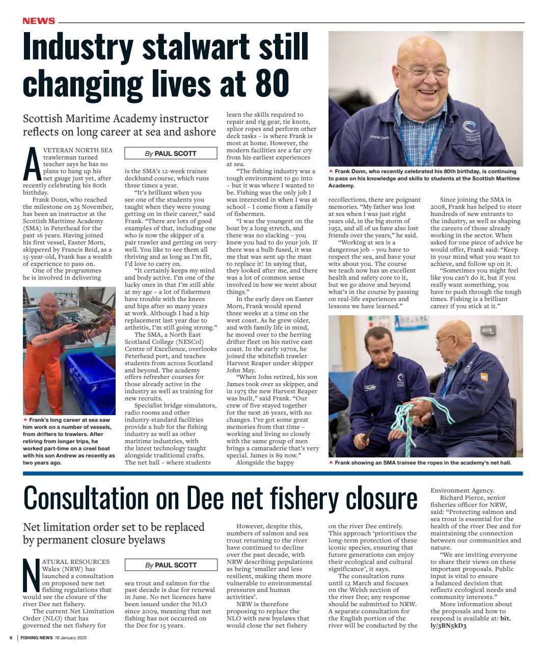 Fishing News Preview Pages