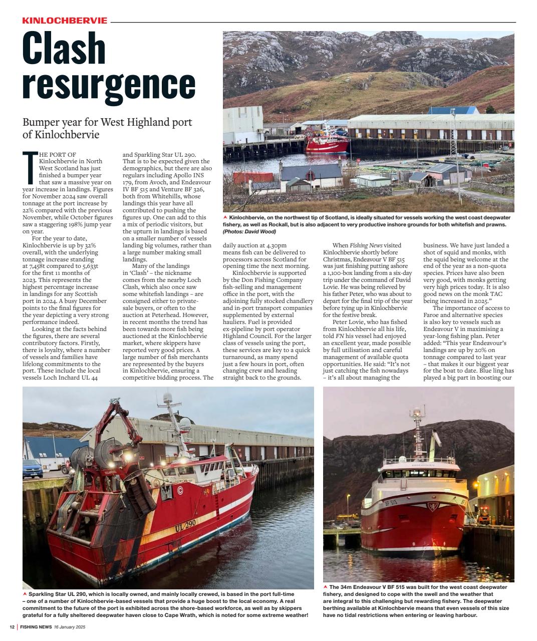 Fishing News Preview Pages