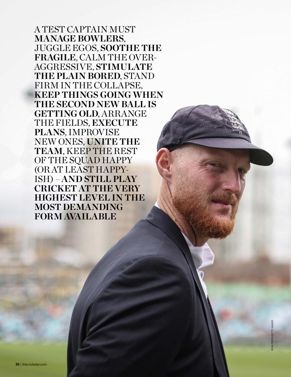 The Cricketer Magazine Preview Pages