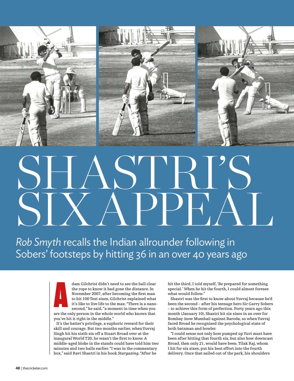 The Cricketer Magazine Preview Pages