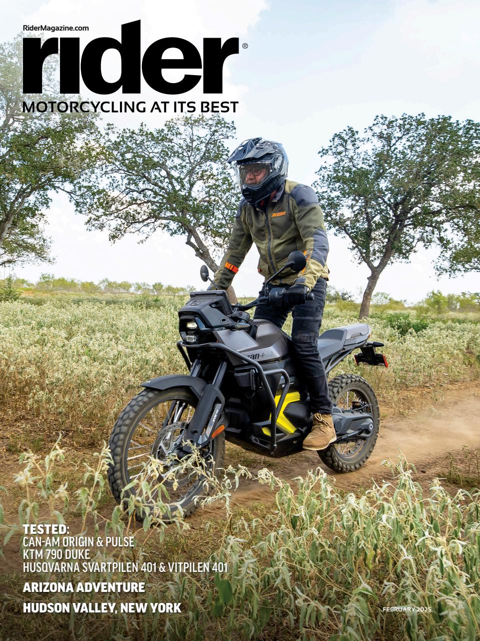 Rider Magazine Preview Pages