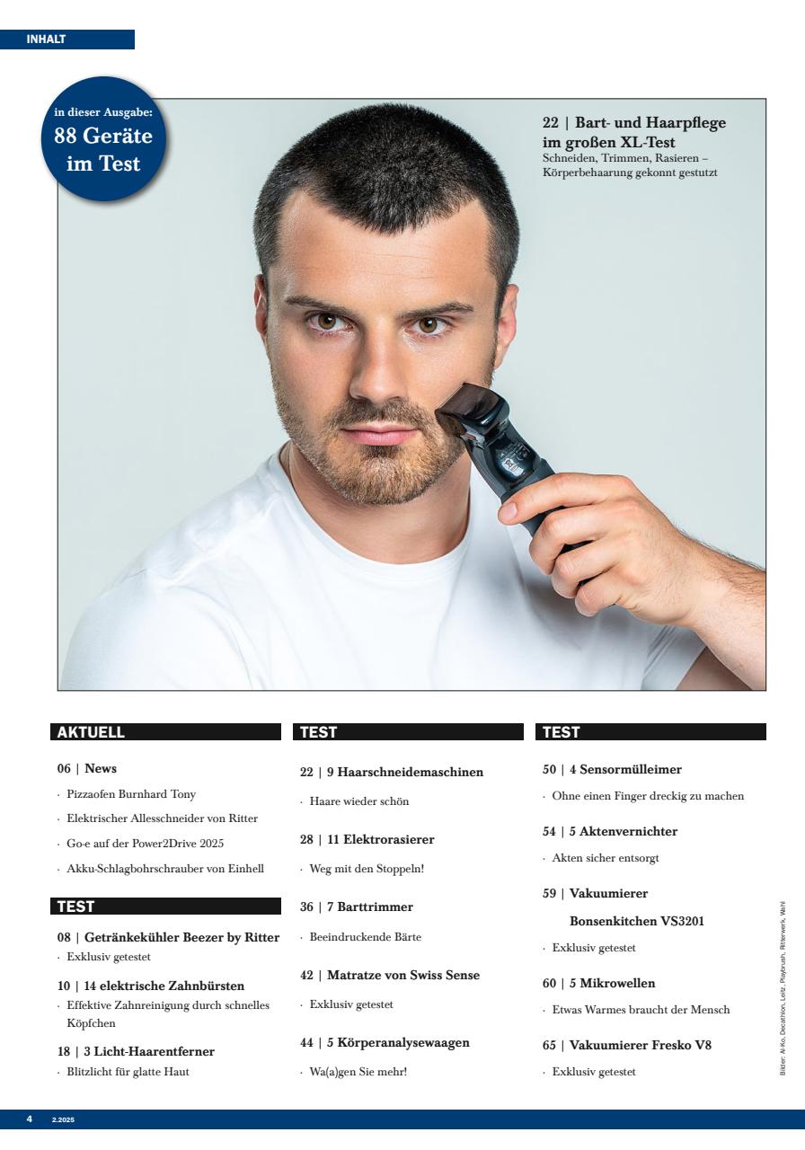 Testjournal Preview Pages