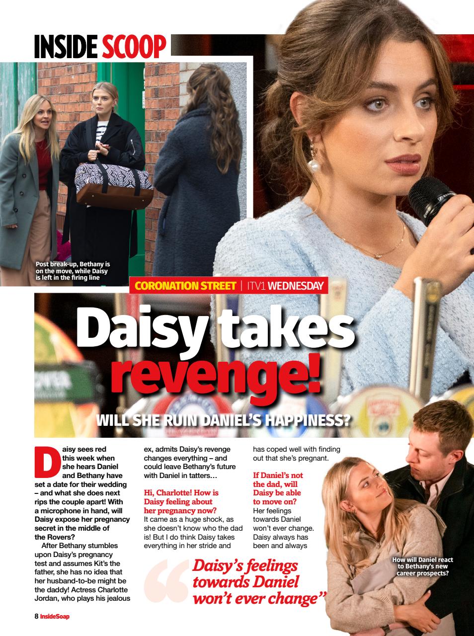 Inside Soap Preview Pages