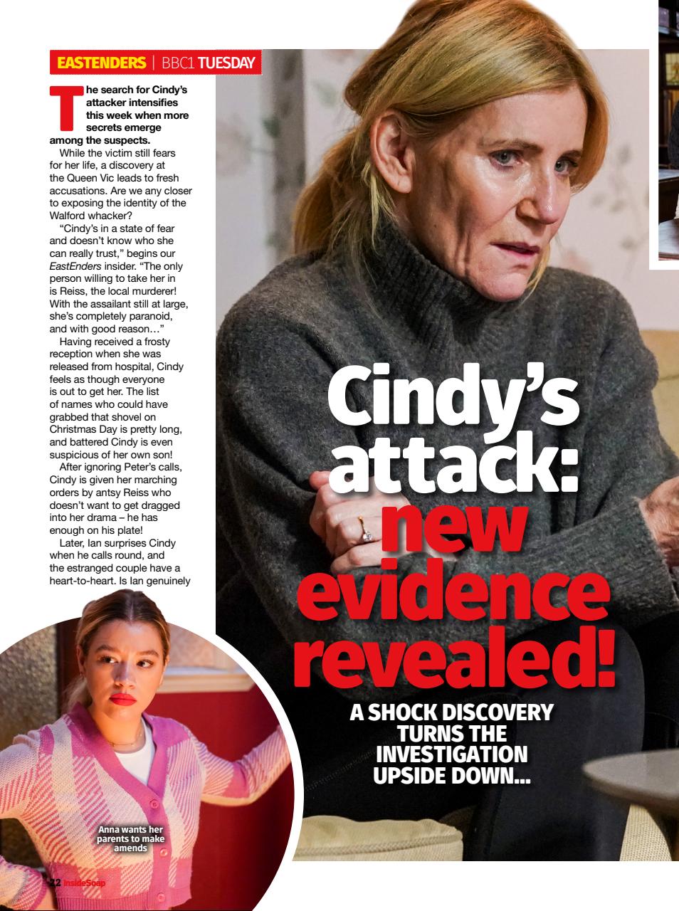 Inside Soap Preview Pages