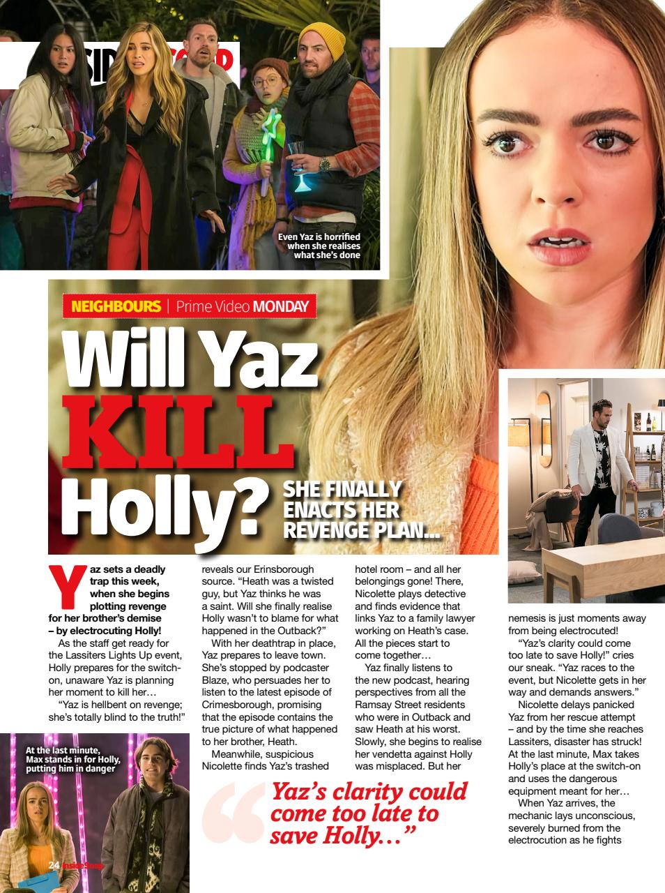 Inside Soap Preview Pages
