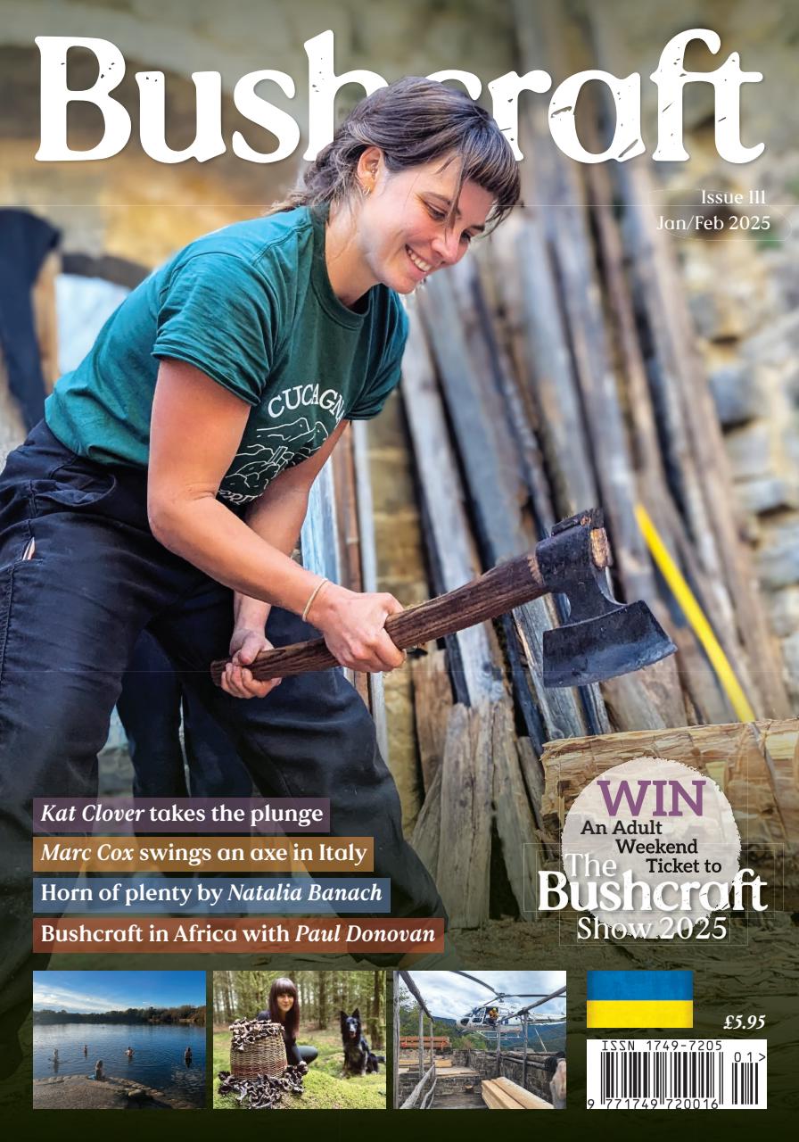 Bushcraft & Survival Skills Magazine Preview Pages