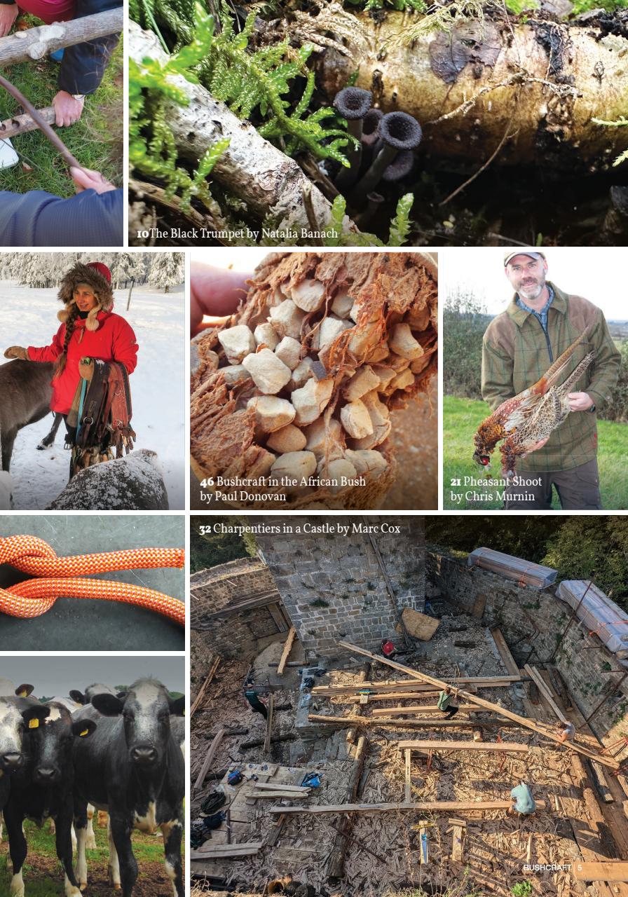 Bushcraft & Survival Skills Magazine Preview Pages