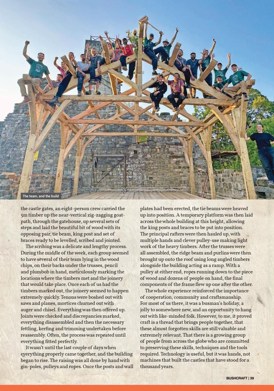 Bushcraft & Survival Skills Magazine Preview Pages