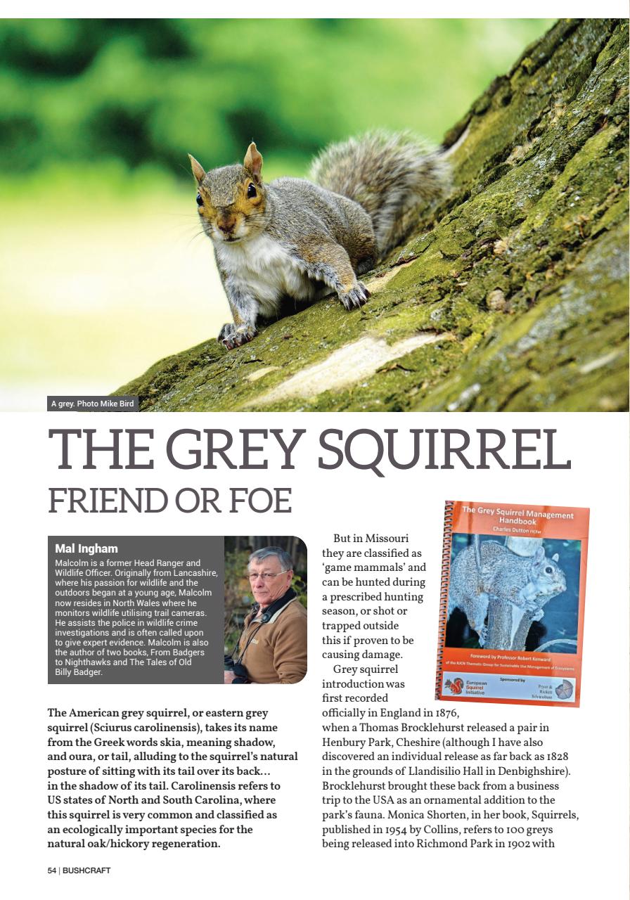 Bushcraft & Survival Skills Magazine Preview Pages