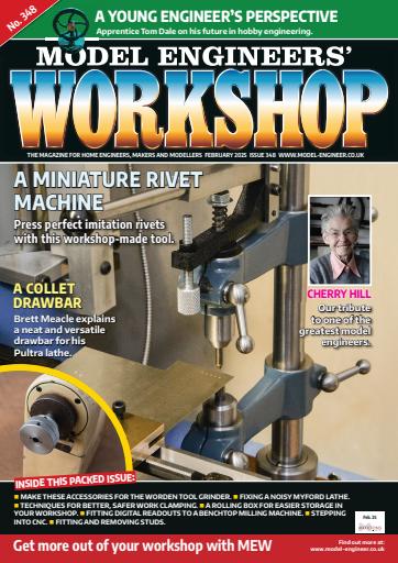 Model Engineer & Workshop Magazine issue 