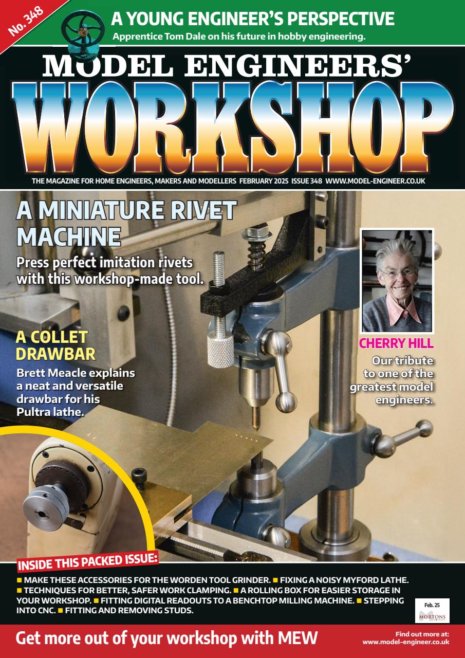 Model Engineer & Workshop Magazine Preview Pages