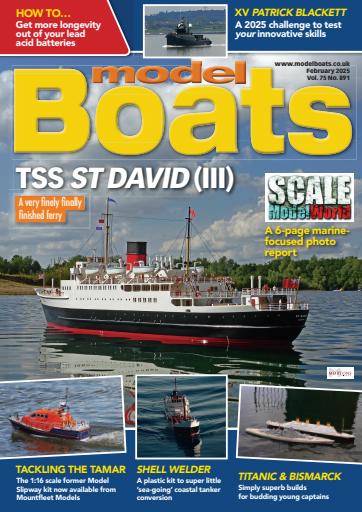 Model Boats issue 