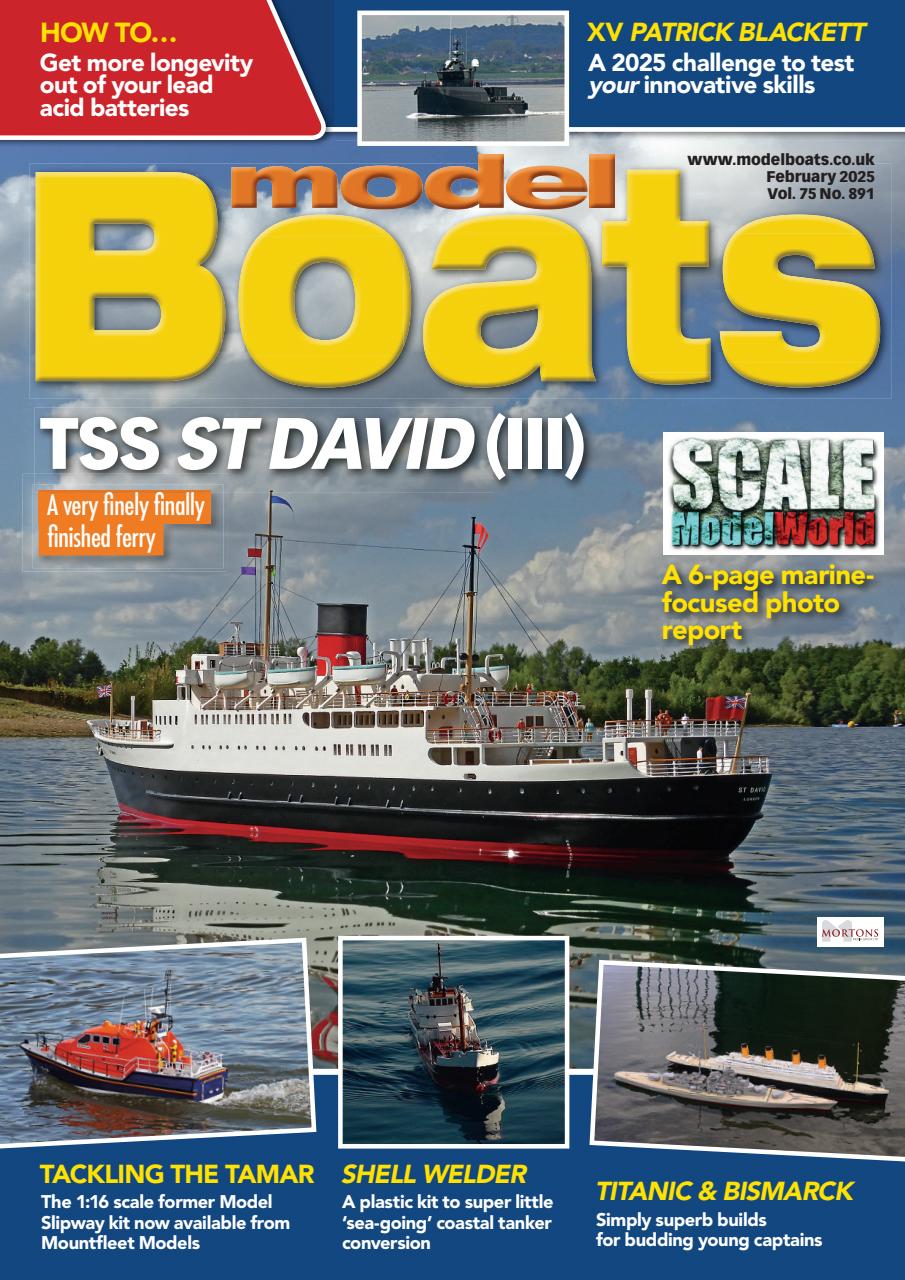 Model Boats Preview Pages